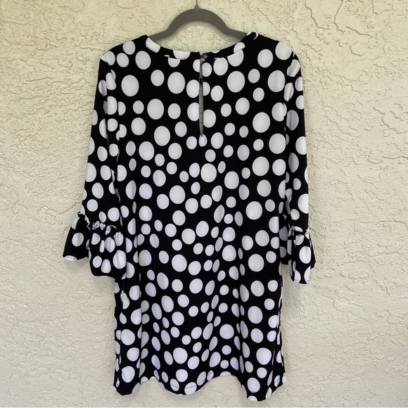 Retro 60s Shift Dress by eci New York - Size M - Picture 6 of 14